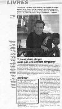 LyonMag, avril 2005