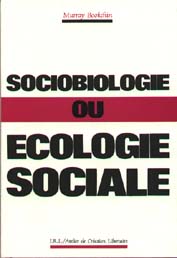 Sociobiologie ou écologie sociale