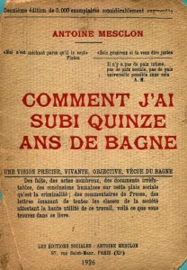 Comment j\'ai subi quinze ans de bagne