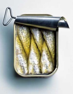 boîte de sardines