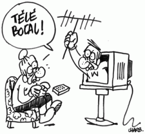 Télébocal par Charb