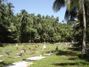 cimetière du personnel de l\'AP, île Royale
