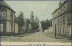 Evreux vers 1900