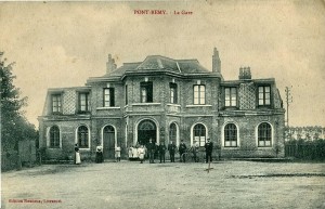 la gare de Pont Rémy