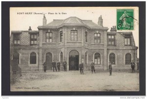 la gare de Pont Rémy