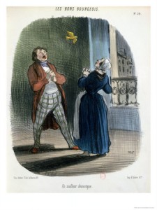 Les bons bourgeois par Daumier