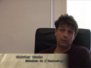 Olivier Cueto, éditions L\'Insomniaque