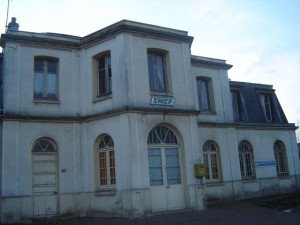 La gare de Pont Rémy en 2007