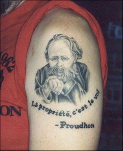 Proudhon for ever